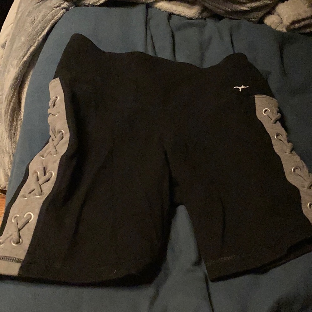 Vs pink biker shorts